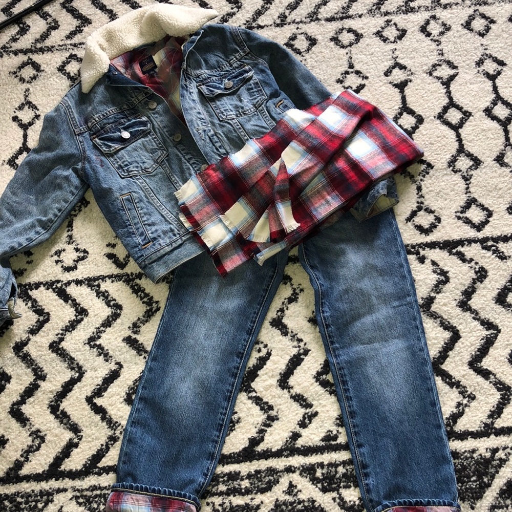 Gap denim set